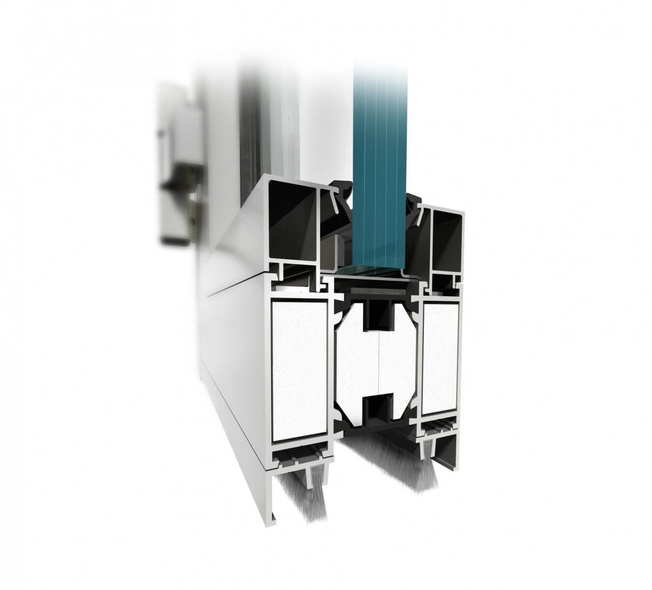 MB78 EI Deur met onderlatafdichtingen