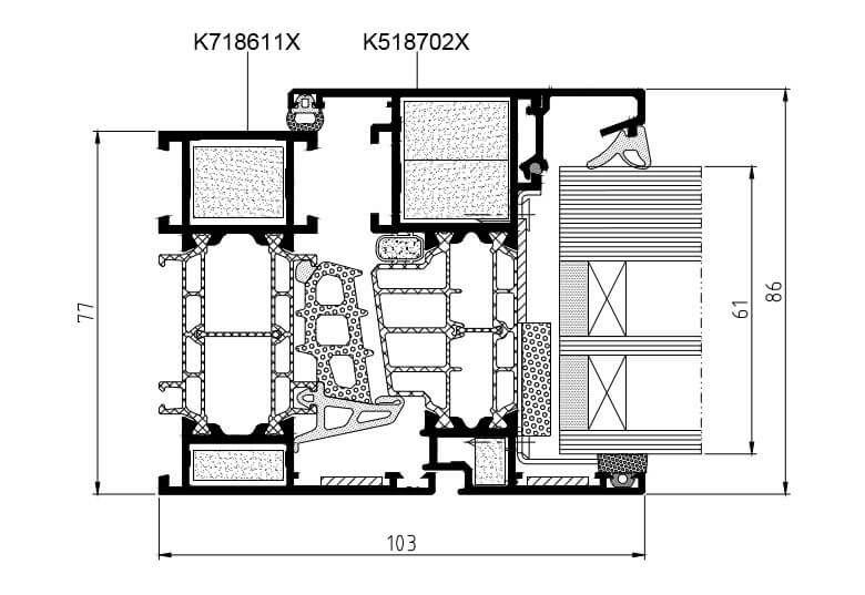 MB86EI Doornseden profiel