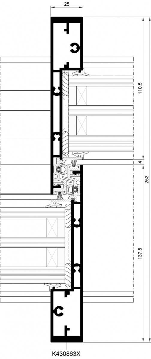 MBSKYLINE Doornseden profiel