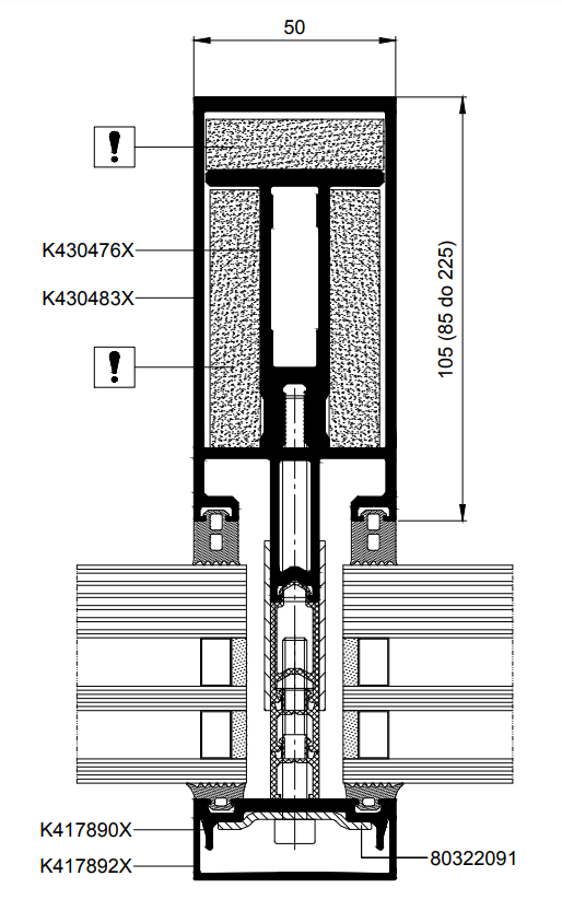 MBSR50N EI Doornseden profiel